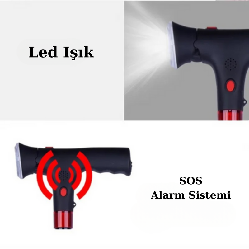 GripGo™ Yardımcı Baston