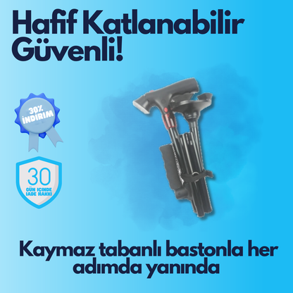 GripGo™ Yardımcı Baston